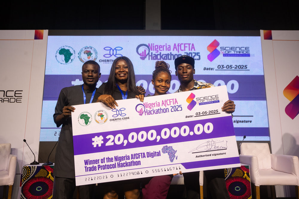 AfCFTA Hackathon 2025 Grand Prize Winner