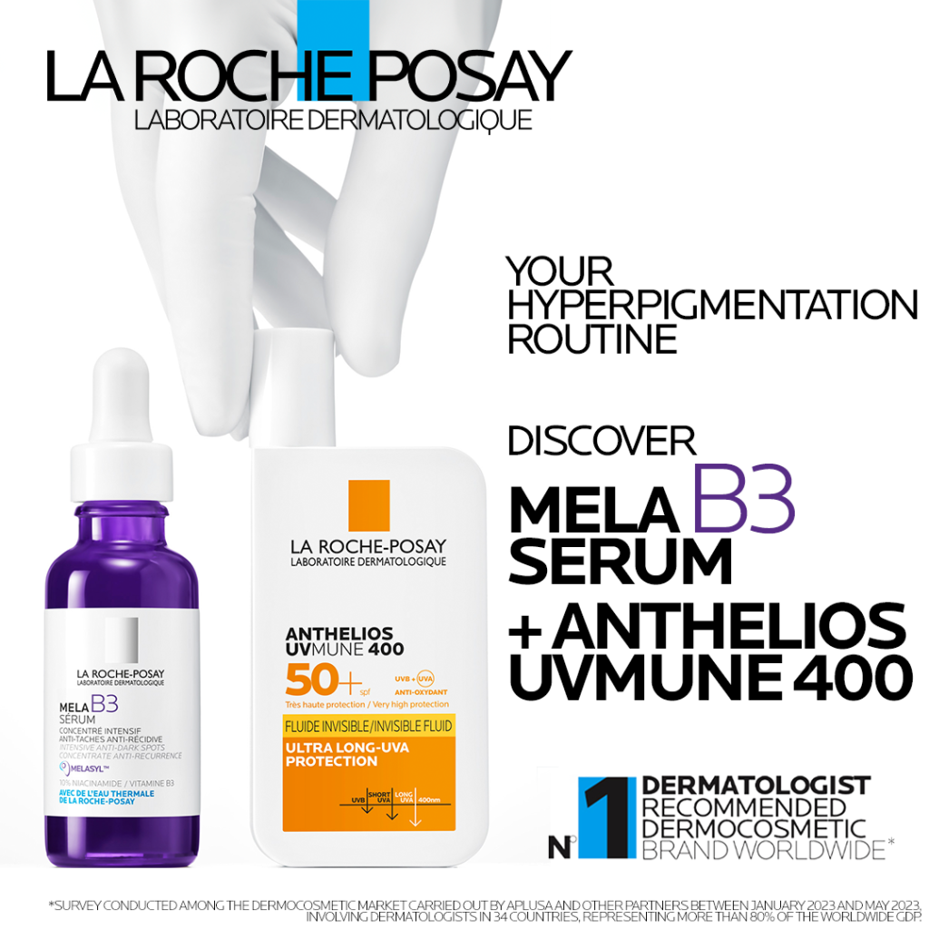 La Roche-Posay Announces Exclusive Skin Health Pop
