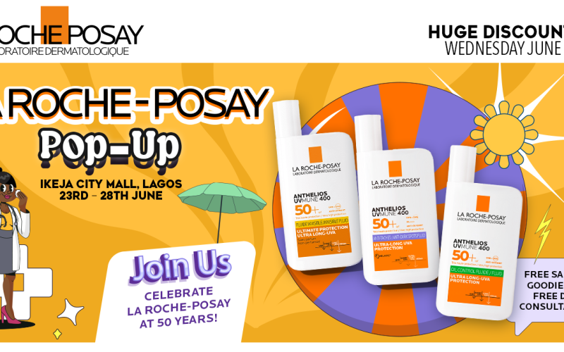 La Roche-Posay Announces Exclusive Skin Health Pop-Up