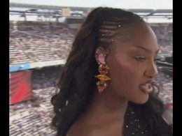 Love Me Jeje: Tems Stuns at FIFA Club World Cup Halftime Show