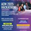 ACM Hackathon 2025: Applications Now Open for Africa Creative Market’s ₦10 Million Innovation Challenge