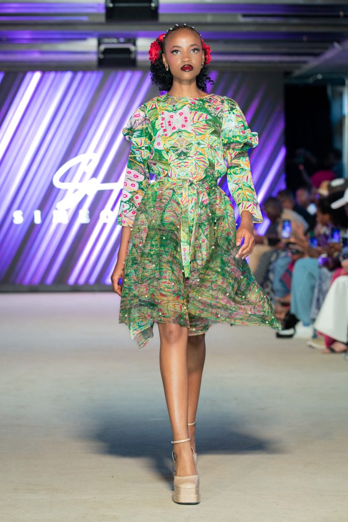 Simeogieme Debuts ‘Love Bloom’ at Africa Fashion Week London