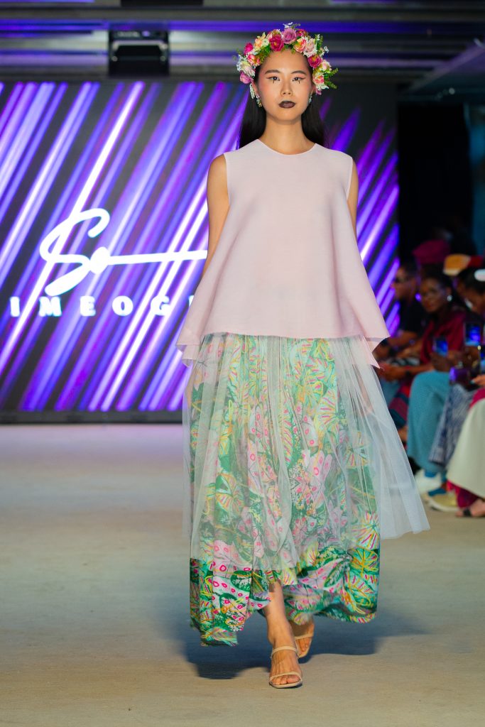 Simeogieme Debuts ‘Love Bloom’ at Africa Fashion Week London