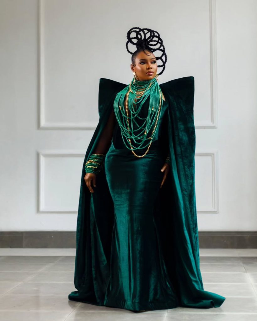 Yemi Alade and Her Loyalty to African Designers