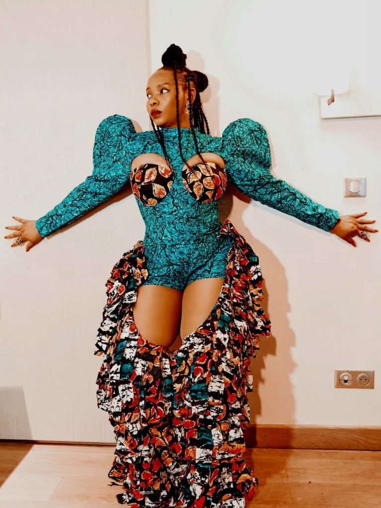 Yemi Alade and Her Loyalty to African Designers