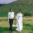 Temi Otedola and Mr Eazi’s Wedding