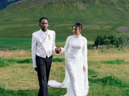 Temi Otedola and Mr Eazi’s Wedding