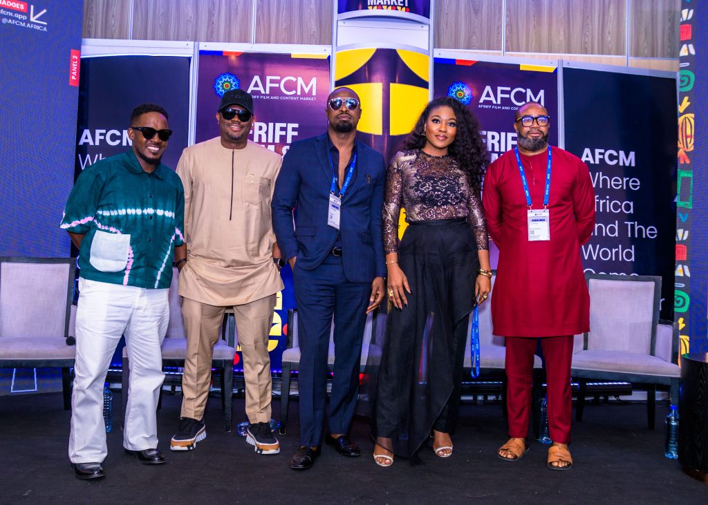 Creative Voices at AFRIFF 2025