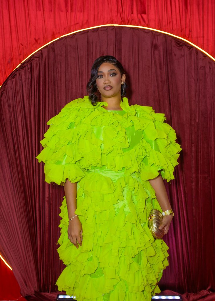 Red Carpet Glamour at AFRIFF 2025 Globe Awards