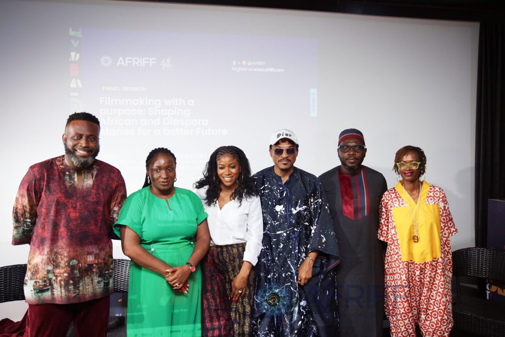 Creative Voices at AFRIFF 2025