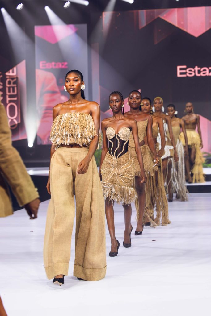 Runway Coterie Unveils 20 Designers in a Landmark Showcase at Entertainment Week Africa 2025