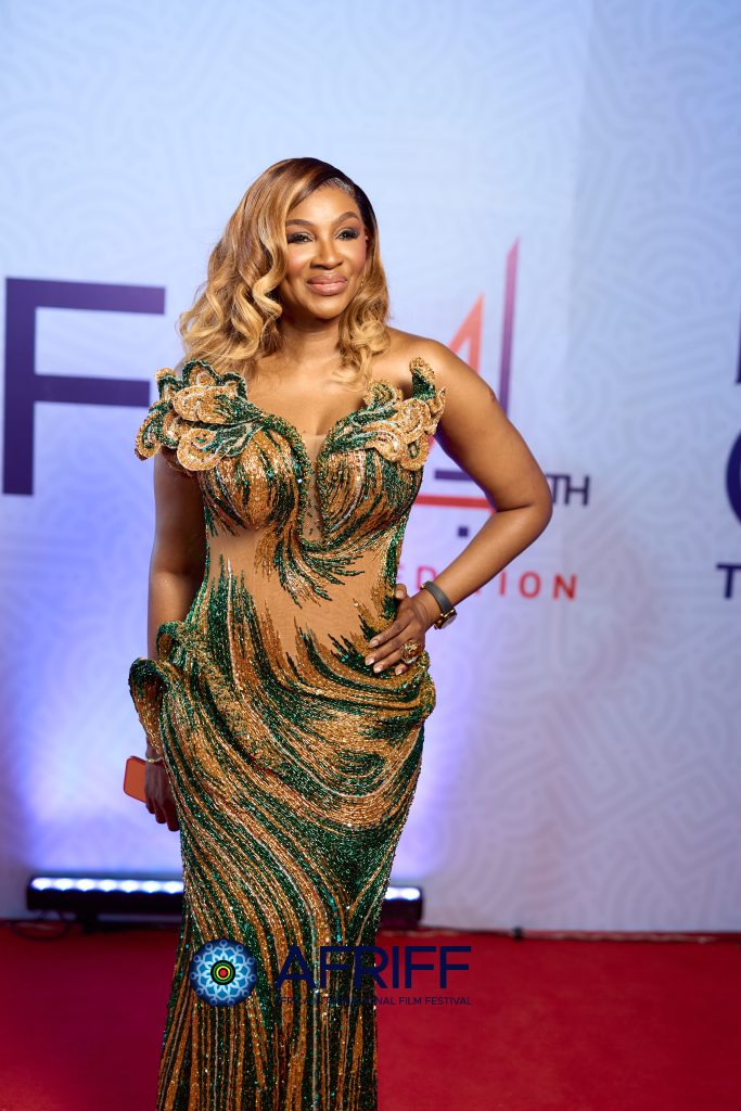 AFRIFF 2025 Opens in Lagos with Glamour, Tributes, and a Celebration of African Excellence
