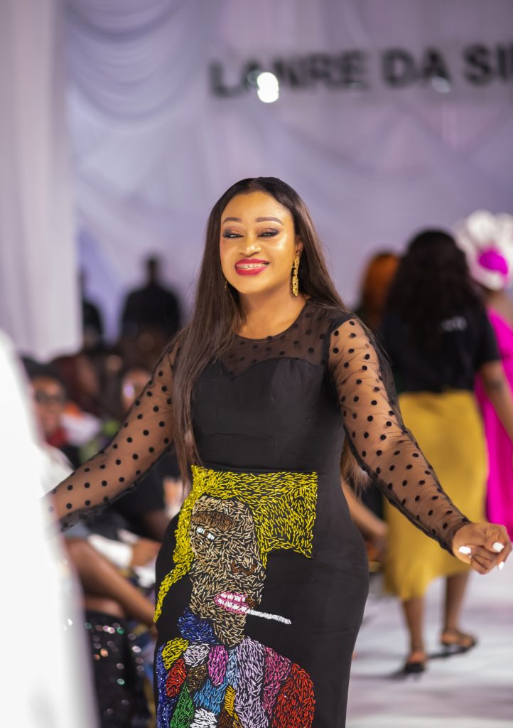 LANRE DA SILVA AJAYI: AN UNFORGETTABLE NIGHT OF FASHION