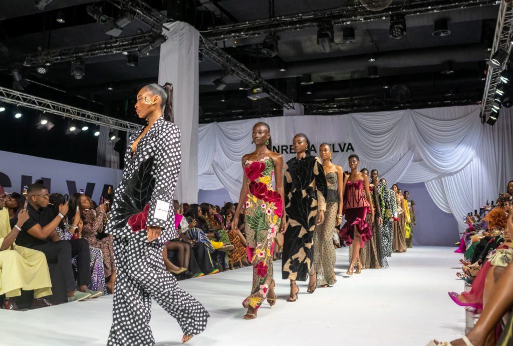 LANRE DA SILVA AJAYI: AN UNFORGETTABLE NIGHT OF FASHION