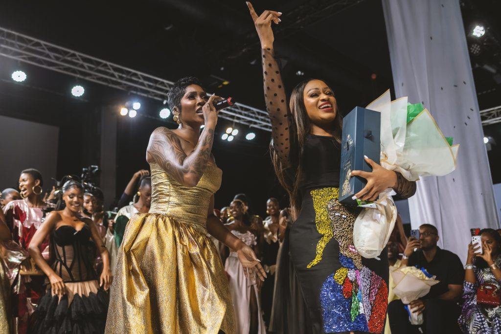 LANRE DA SILVA AJAYI: AN UNFORGETTABLE NIGHT OF FASHION