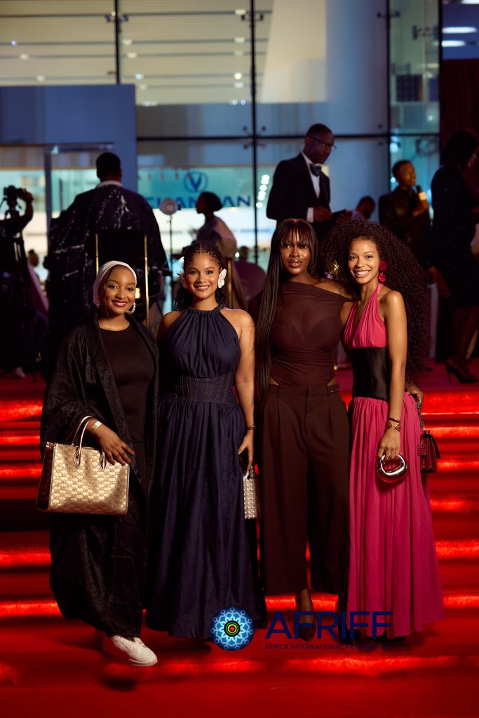 AFRIFF 2025 Opens in Lagos with Glamour, Tributes, and a Celebration of African Excellence