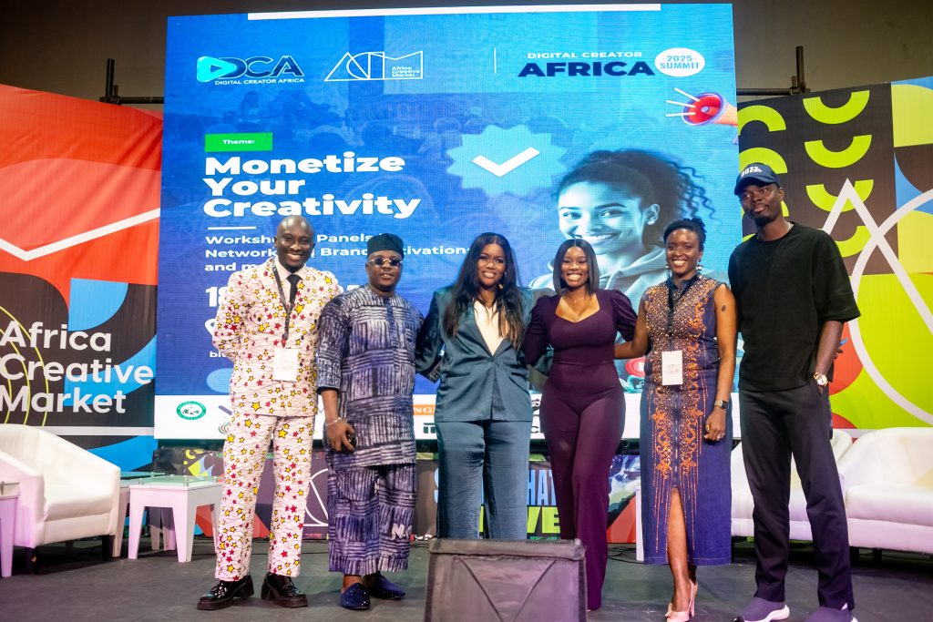 Africa Creative Market 2025: Digital Creator Africa Summit