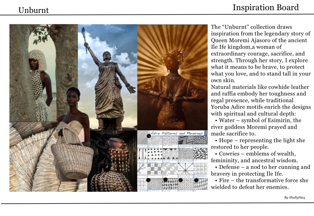 Omosalewa Ogunjimis Unburnt collectiion