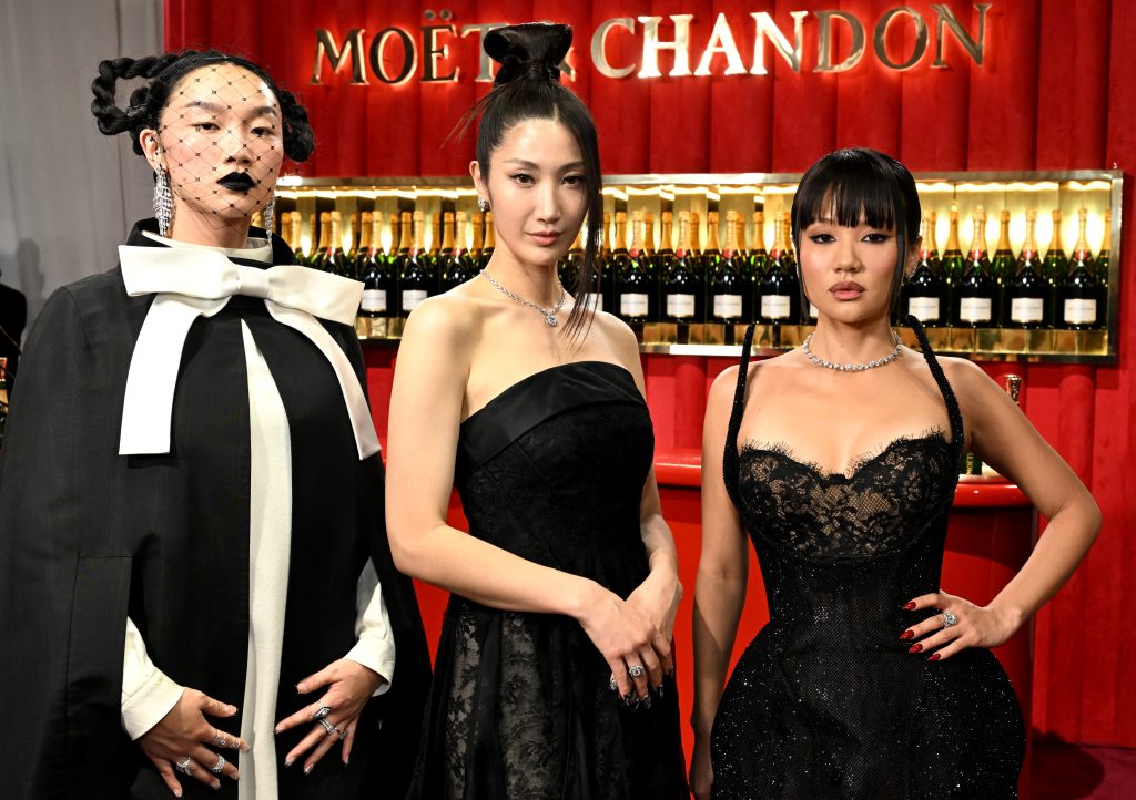 Golden Globes 2026: Moët & Chandon