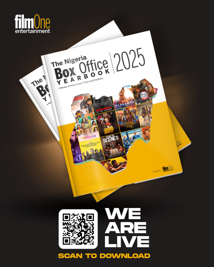Nigeria Box Office Yearbook 2025: FilmOne Entertainment Launches Seventh Edition, Celebrating Seven Years of Data Leadership and Market Transparency