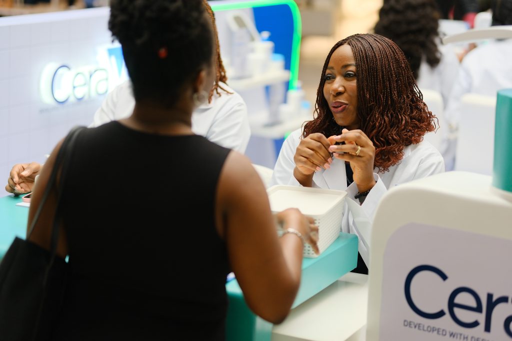 CeraVe Hosts Dermatologist-Led Skincare Education Pop-Up