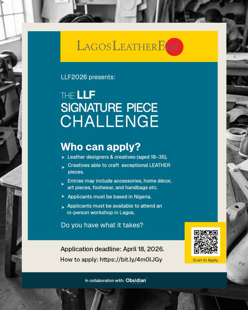 Africa’s Premier Leather Platform Returns: Lagos Leather Fair