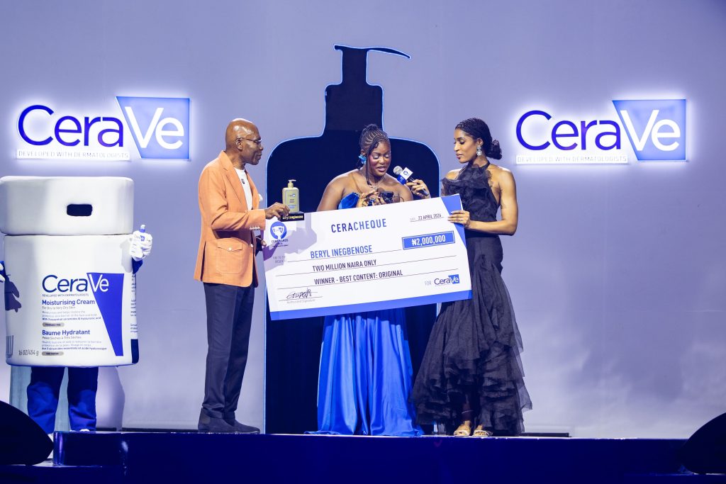 CeraVe Nigeria Closes CeramoVE Campaign with CerAwards 2026