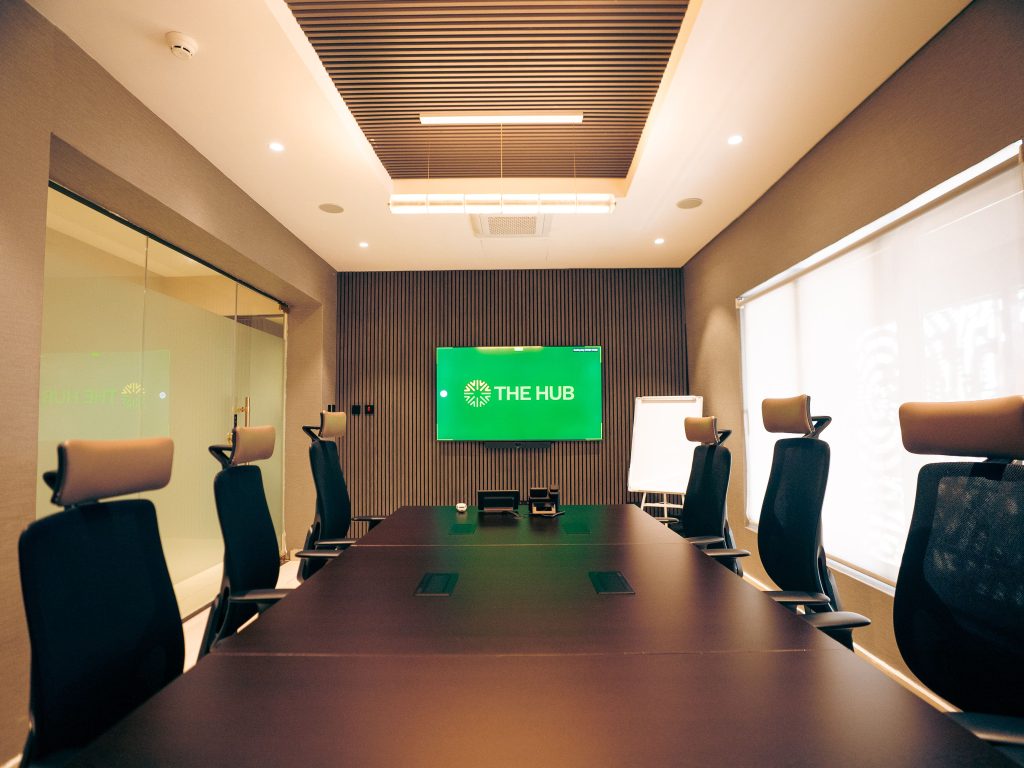 Ibukun Awosika Introduces THE HUB