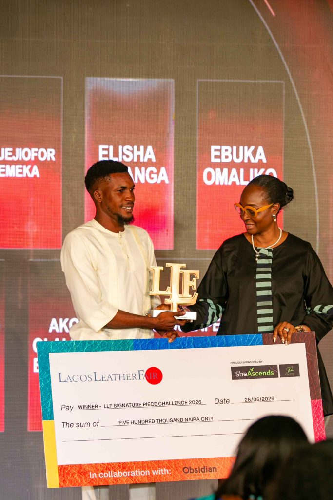 Leather Craftsmanship Takes the Spotlight as Lagos Leather Fair 2026