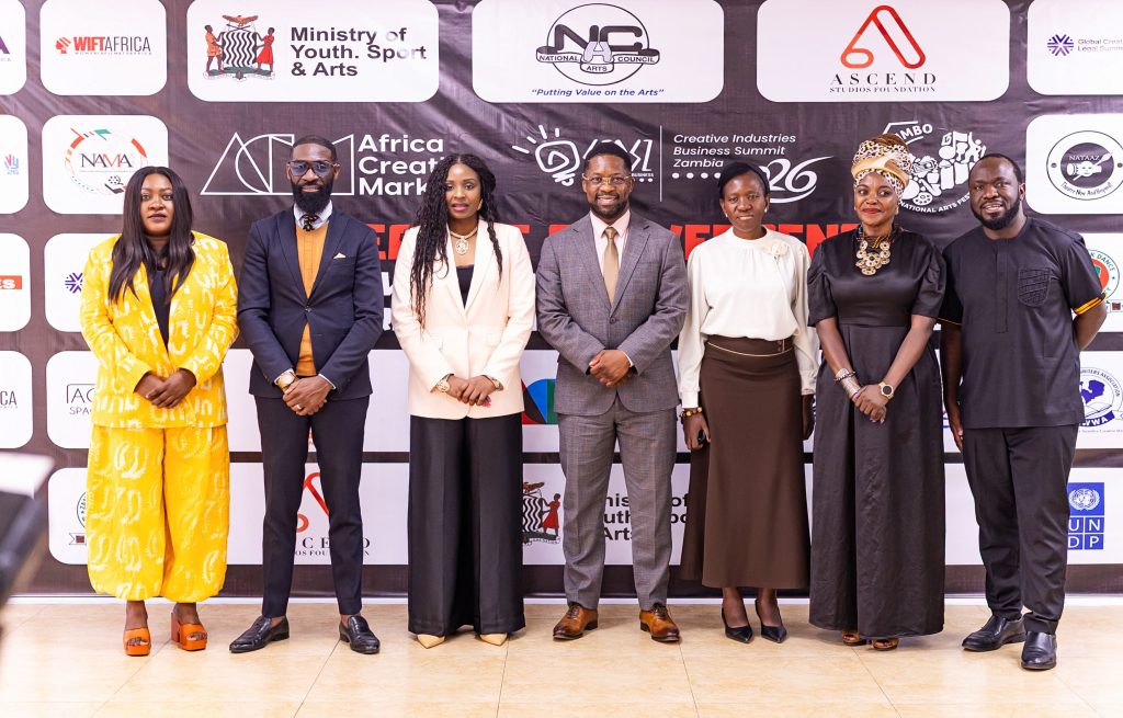 Zambia Positions Itself as Africa’s Emerging Creative Economy Hub