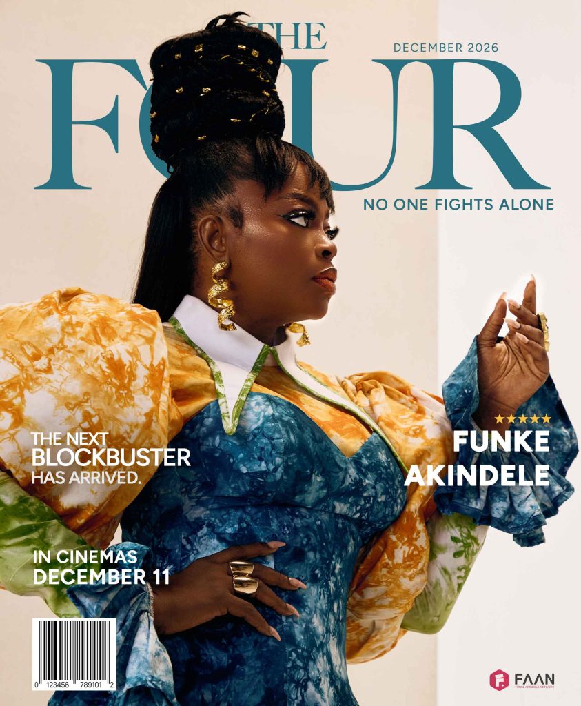 Funke Akindele Announces New Film The Four: No One Fights Alone