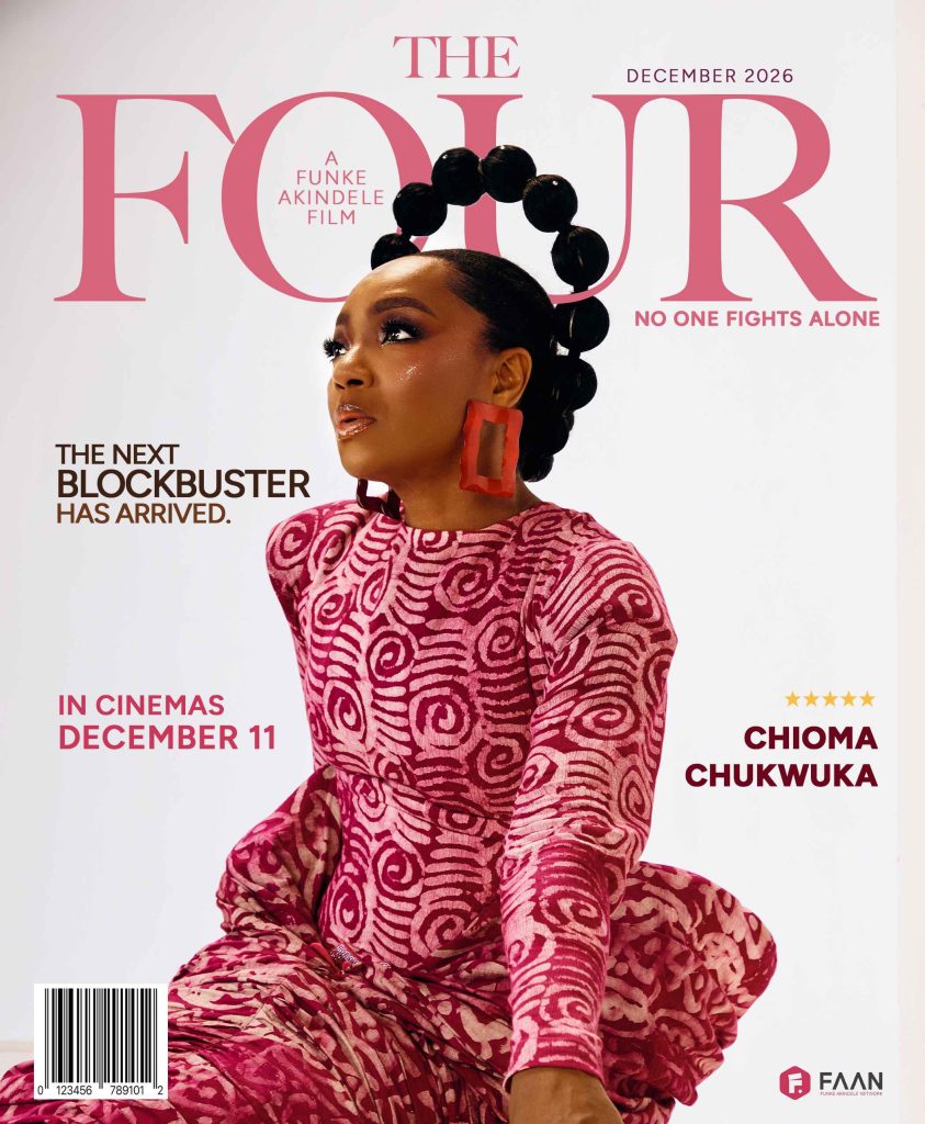 Funke Akindele Announces New Film The Four: No One Fights Alone