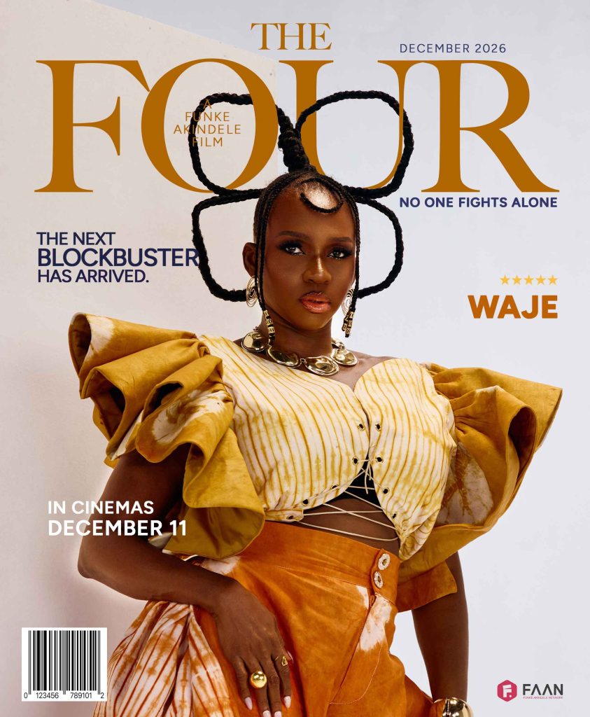 Funke Akindele Announces New Film The Four: No One Fights Alone
