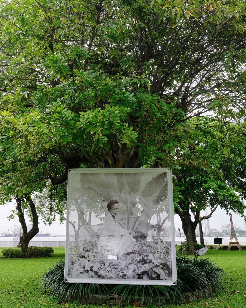 ART X ICON Exhibition, 'An Exacting Eye', J.D. ’Okhai Ojeikere at the Waterfront Garden.