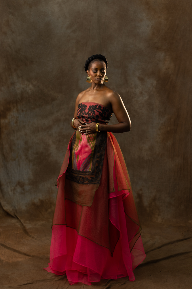 Ejiro Amos Tafiri: The Story of Nigeria’s Drape Queen