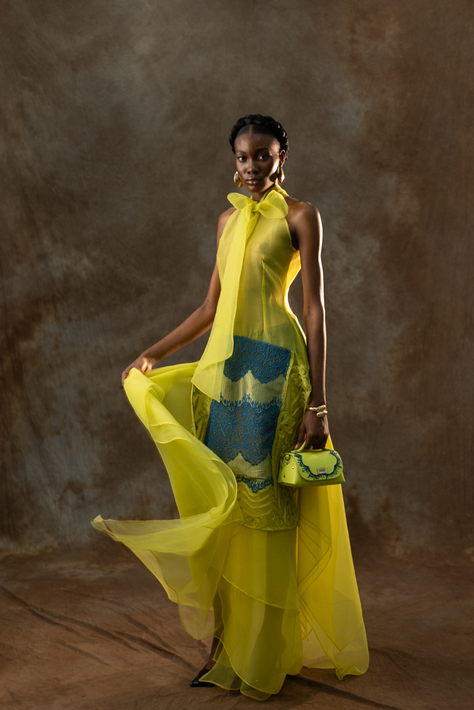 Ejiro Amos Tafiri: The Story of Nigeria’s Drape Queen