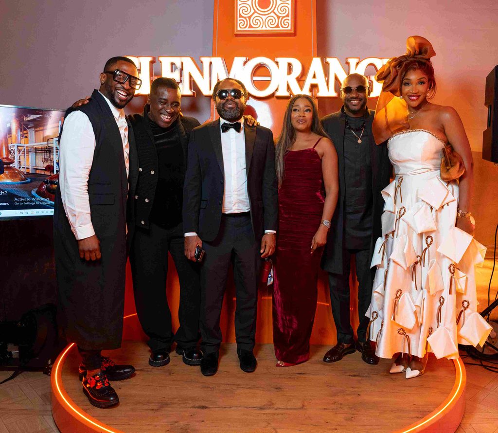 Glenmorangie Hosts Circle of Influence: Legacy Circle Dinner with 2Baba, Cobhams Asuquo, Clarence Peters and Waje