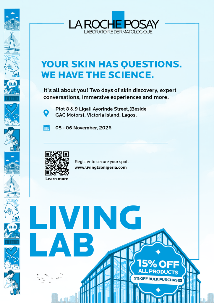 La Roche-Posay Brings Living Lab Skin Science Experience to Lagos